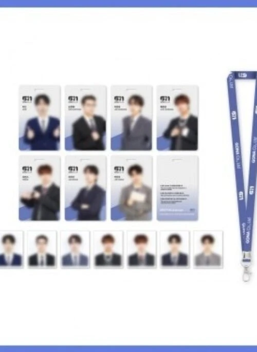 GHOST9 “Debut 4th Anniversary” ID Card Set