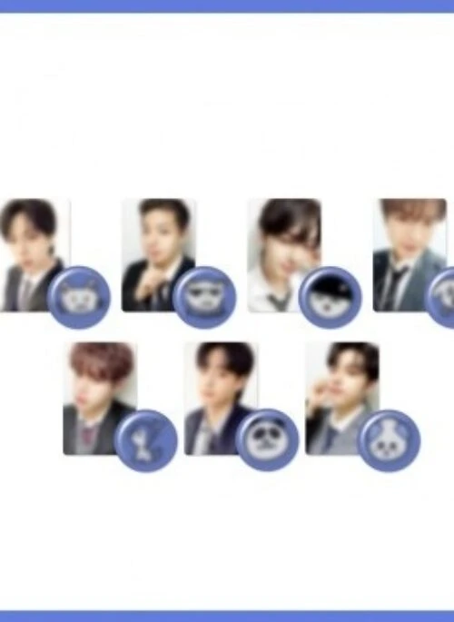 GHOST9 “Debut 4th Anniversary” Pinbutton & Photocard Set