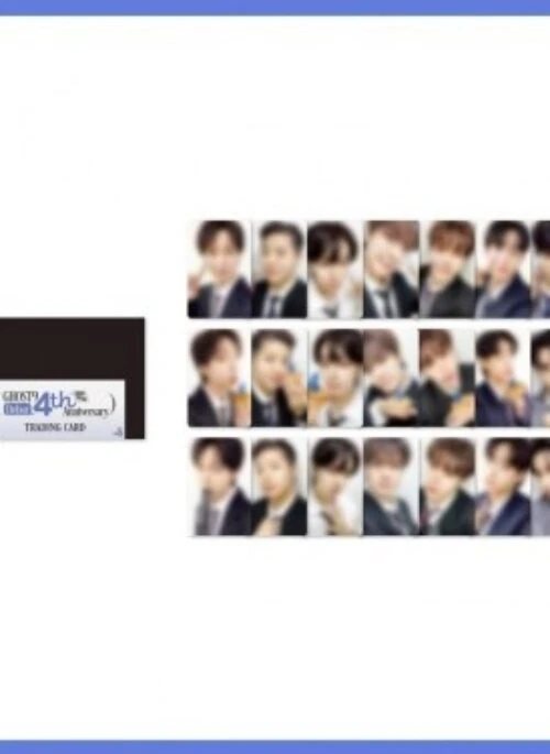 GHOST9 “Debut 4th Anniversary” Trading Card