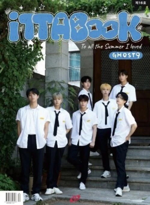 GHOST9 – ITTABOOK Magazine No.16