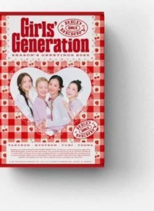 Girls Generation 2025 Season’s Greetings