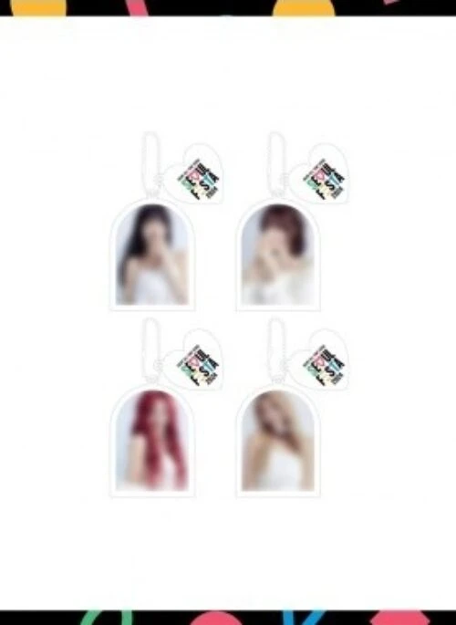 H1-KEY “Seoul Festa 2024” Acrylic Keyring | Random