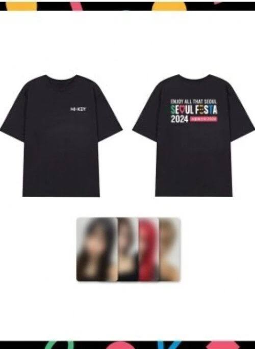 H1-KEY “Seoul Festa 2024” T-Shirt