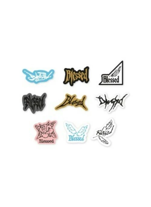 HA SUNG WOON “Blessed” Sticker Set