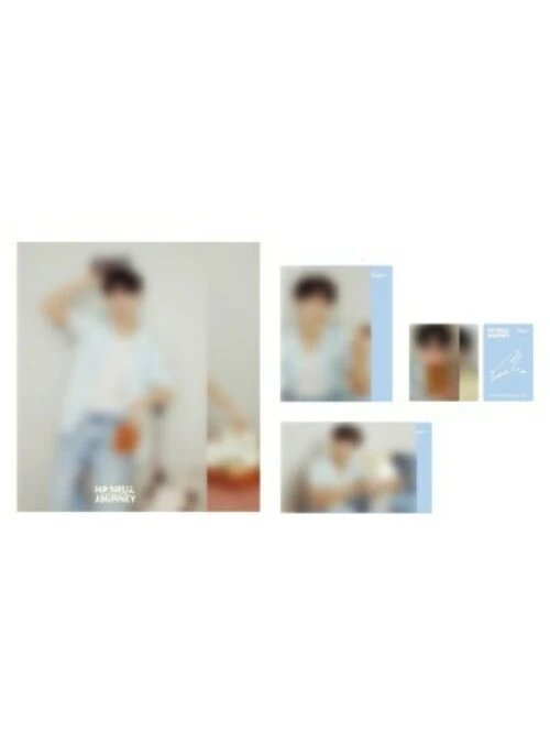 HA SUNG WOON “HA:NEUL JOURNEY” Photo Package