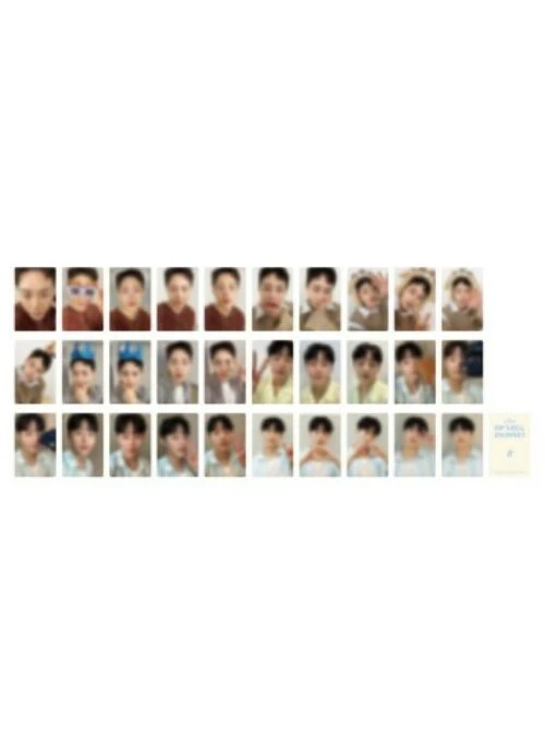 HA SUNG WOON “HA:NEUL JOURNEY” Trading Card