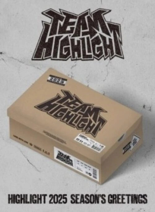 HIGHLIGHT 2025 Season’s Greetings | Team Ver.