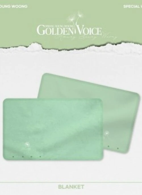 HWANG YOUNG WOONG “Golden Voice” Blanket