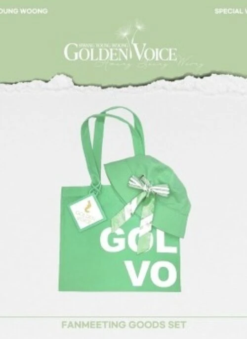 HWANG YOUNG WOONG “Golden Voice” Set