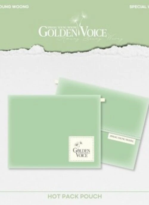 HWANG YOUNG WOONG “Golden Voice” Hot Pack Pouch