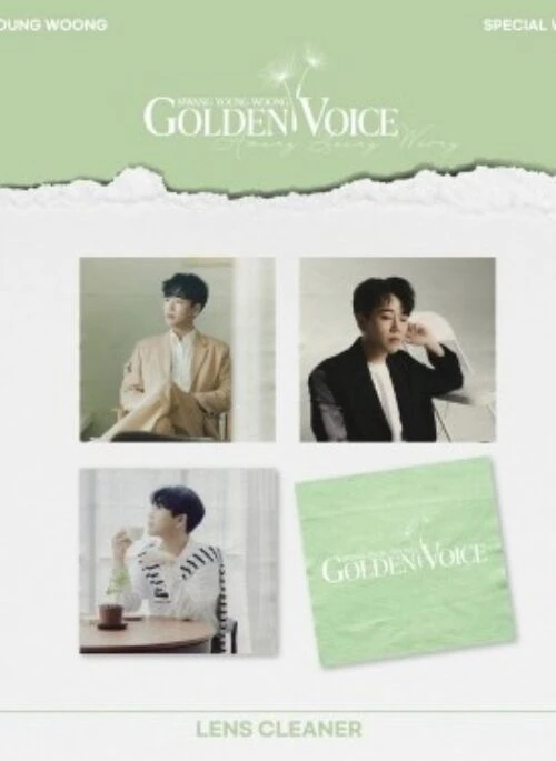 HWANG YOUNG WOONG “Golden Voice” Lens Cleaner