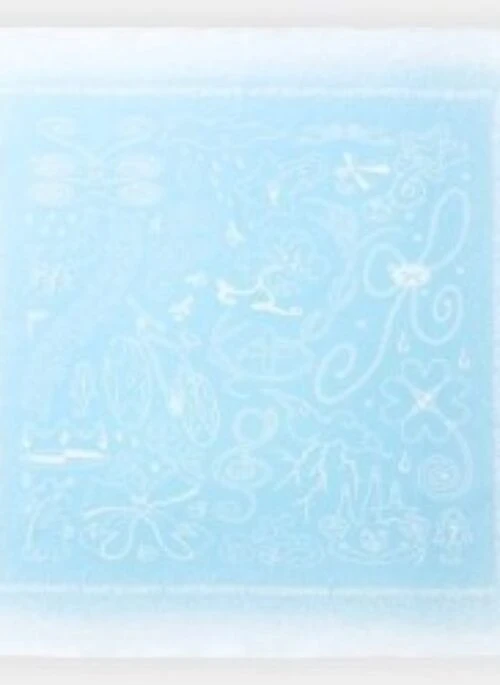 Hearts2Hearts “The Chase” Bandana | Blue Ver.