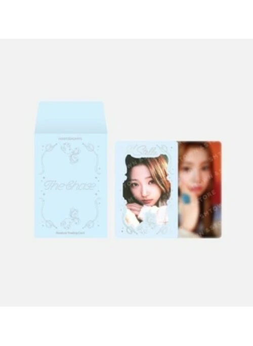 Hearts2Hearts “The Chase” Trading Card Set | Random