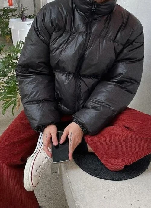 Highend Loose Fit Puffer Jacket
