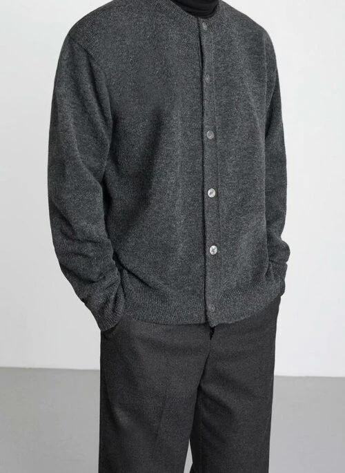 Highend Loose Knit Cardigan Sweater