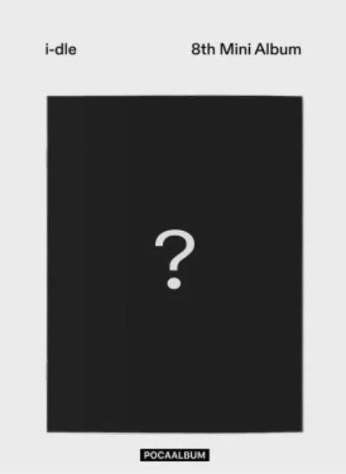 I-DLE 8th Mini Album | POCA Album
