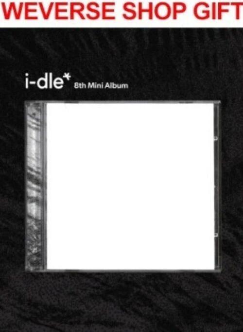 I-DLE 8th Mini Album | Weverse Shop Gift, Special Jewel version