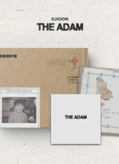 ILHOON Album – THE ADAM