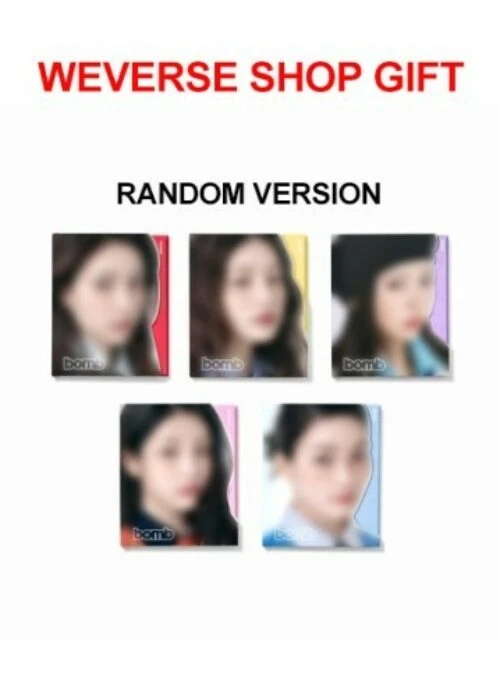ILLIT 3rd Mini Album – bomb | GLLIT, Weverse Shop Gift, Random version