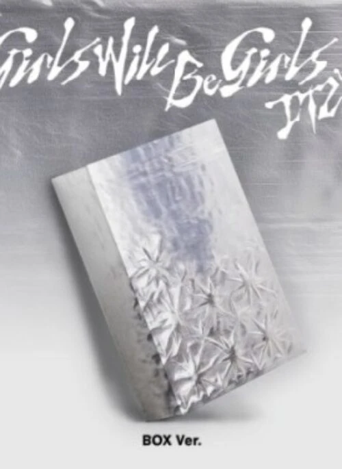 ITZY Album – Girls Will Be Girls | Box version