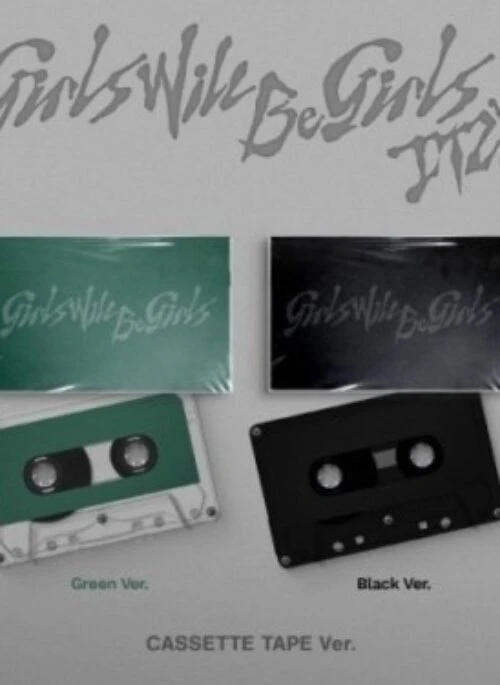 ITZY Album – Girls Will Be Girls | Cassette Tape, Random version
