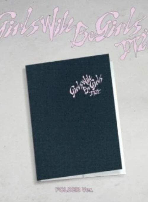 ITZY Album – Girls Will Be Girls | Folder version