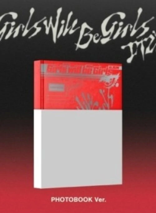 ITZY Album – Girls Will Be Girls | Photobook version