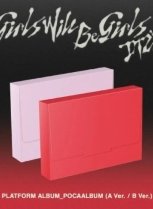 ITZY Album – Girls Will Be Girls | Platform, POCA, Random version