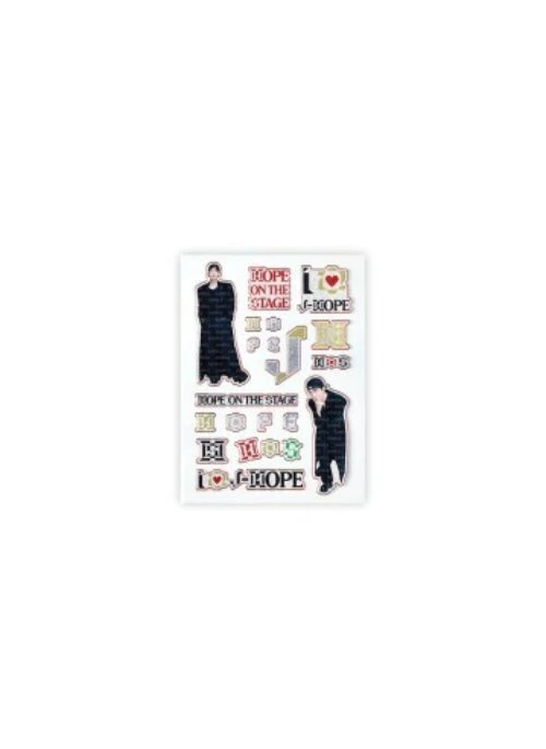 J-HOPE “HOPE ON THE STAGE” Sticker Set