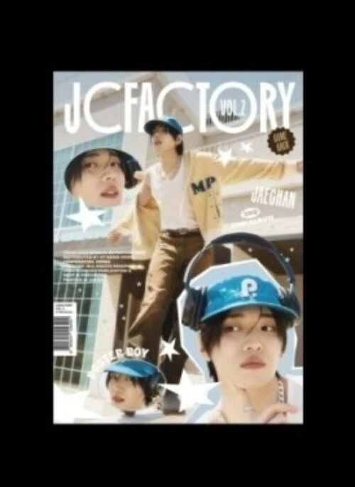 JAECHAN 2nd Mini Album – JCFACTORY_vol.2 | Boy version