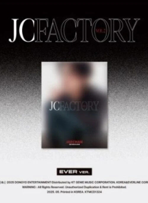 JAECHAN 2nd Mini Album – JCFACTORY_vol.2 | EVER version