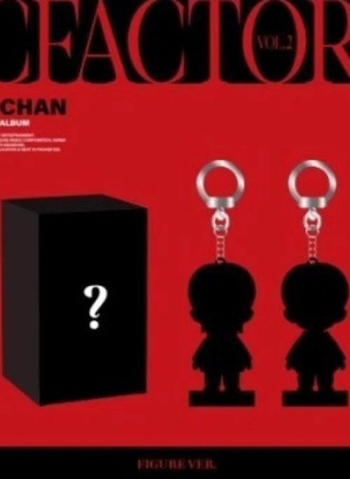 JAECHAN 2nd Mini Album – JCFACTORY_vol.2 | Figure version