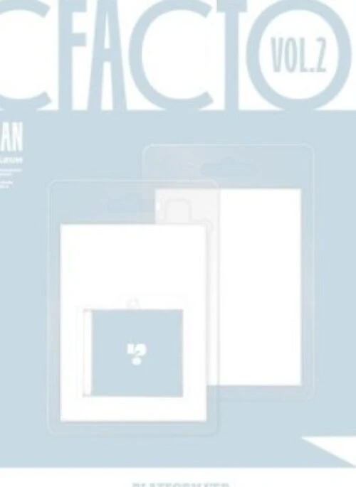 JAECHAN 2nd Mini Album – JCFACTORY_vol.2 | Platform version