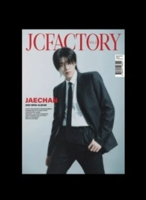 JAECHAN 2nd Mini Album – JCFACTORY_vol.2 | Poster version