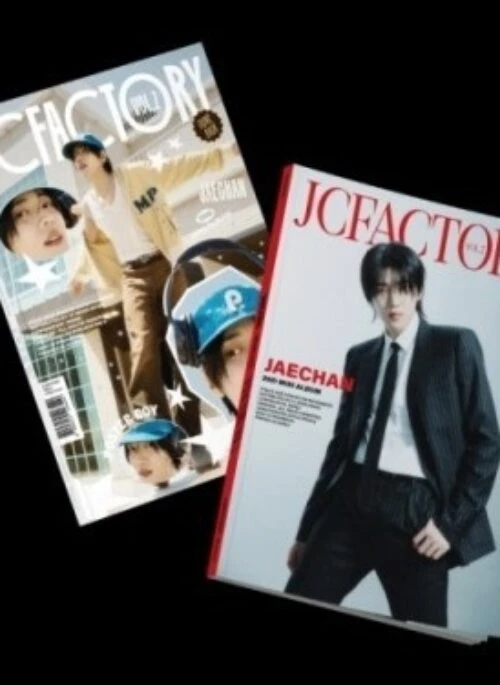 JAECHAN 2nd Mini Album – JCFACTORY_vol.2 | Set version