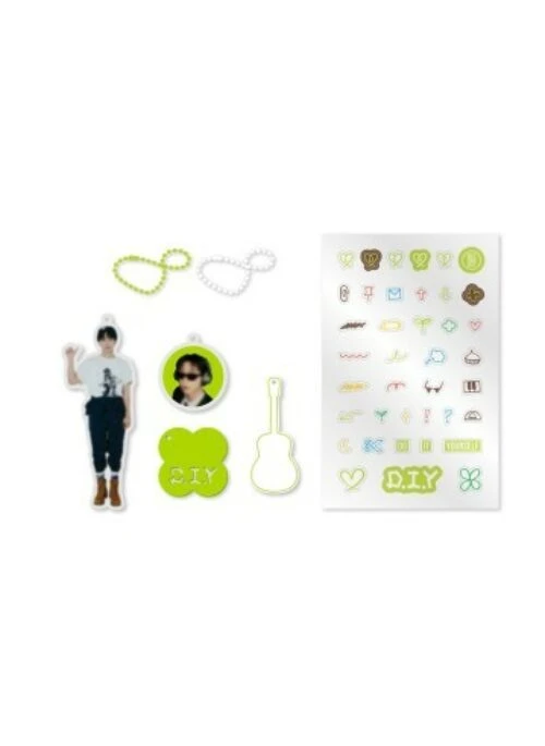 JEONG SEWOON “D.I.Y” Acrylic Keyring Set