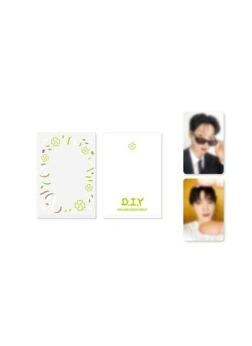 JEONG SEWOON “D.I.Y” Mini L-Holder + Photocard Set