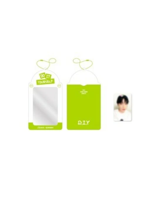 JEONG SEWOON “D.I.Y” Photocard Holder