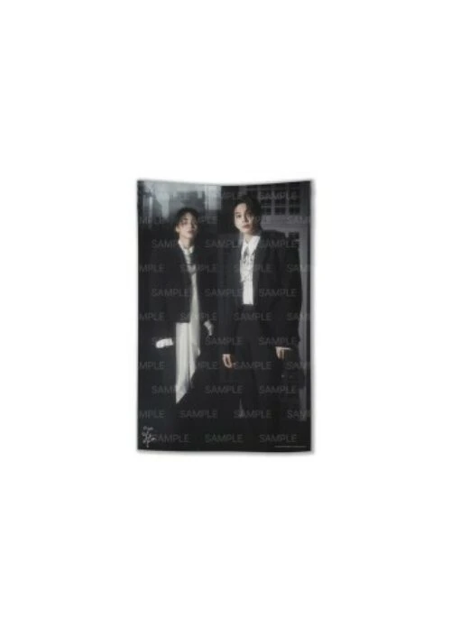 JEONGHAN x WONWOO “This Man” Chiffon Poster