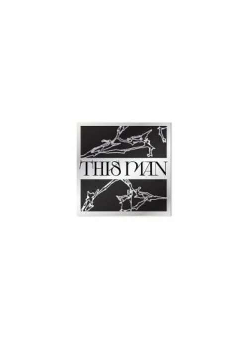 JEONGHAN x WONWOO “This Man” Metal Badge