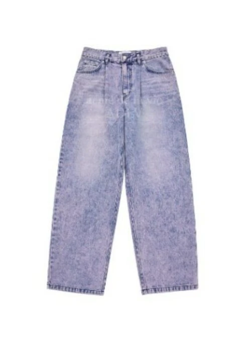 JEONGHAN x acme de la vie – Color Spray Dye Denim Pants | Purple