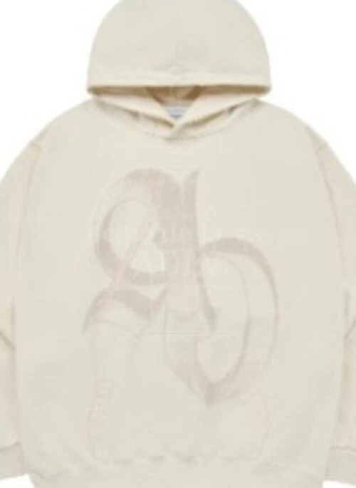 JEONGHAN x acme de la vie – Halftone Symbol Printing Hoodie | Cream