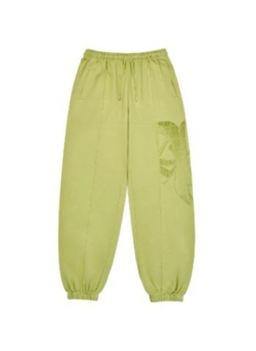 JEONGHAN x acme de la vie - Halftone Symbol Printing Pants | Lime