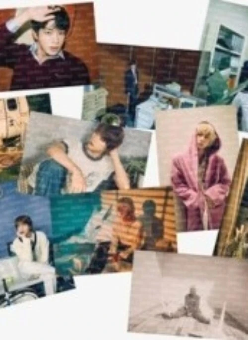 JIN “HAPPY” Printed Photo | Random