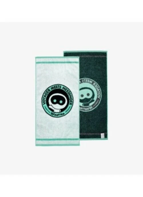 JIN “HAPPY” Wootteo Towel Set