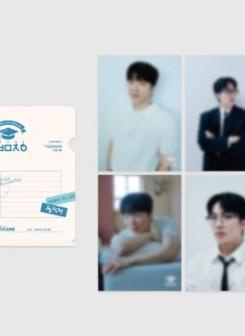 JUKJAE “2024 Fan Meeting” L-Holder + Mini Poster Set