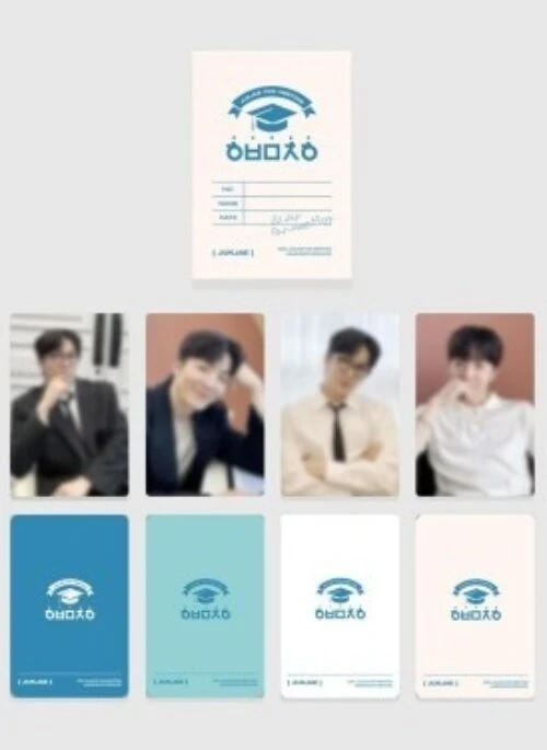 JUKJAE “2024 Fan Meeting” Photocard Set
