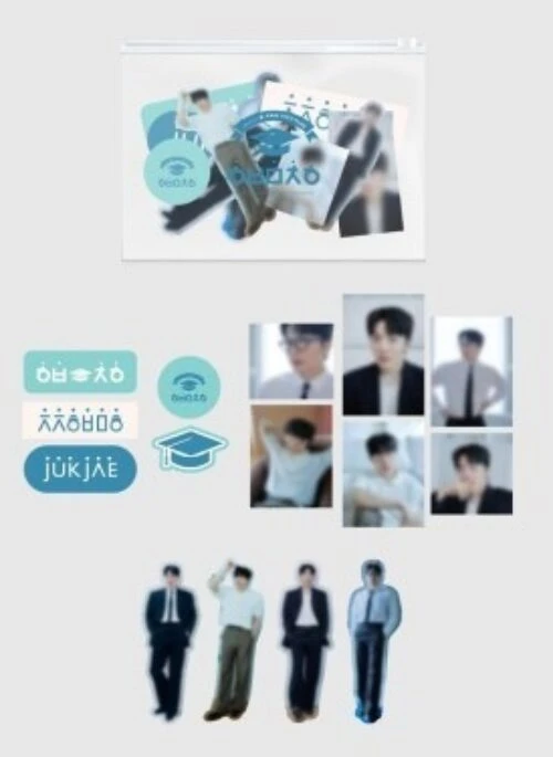 JUKJAE “2024 Fan Meeting” Sticker Pack