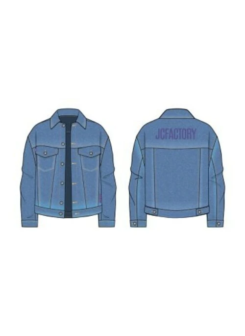 Jaechan “Beyond The Universe” Denim Jacket