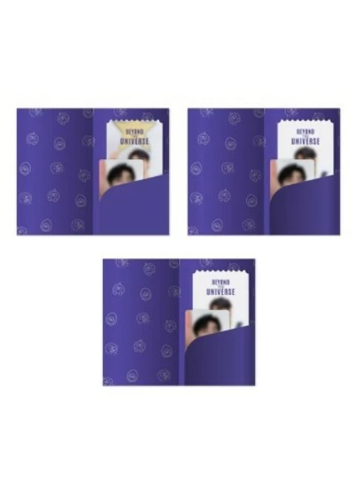 Jaechan “Beyond The Universe” Ticket Photo Set